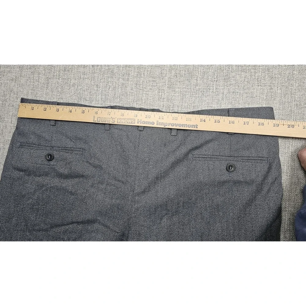 Brioni Pants Mens 38x26 Gray Wool Cannes Dress Trousers Pleated Italy Luxury NWT